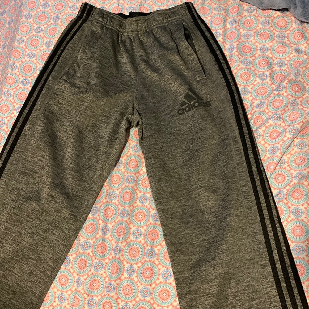 Mens adidas sweatpants